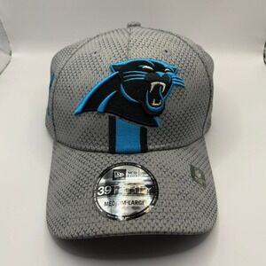 Grey New Era 59Fifty fitted cap with Carolina Panthers‎ logo